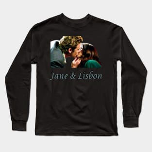 Jane and Lisbon | The Mentalist Long Sleeve T-Shirt